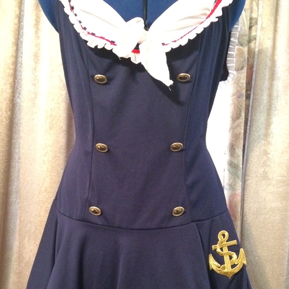 Sailor dress costume - Picture 3 of 8